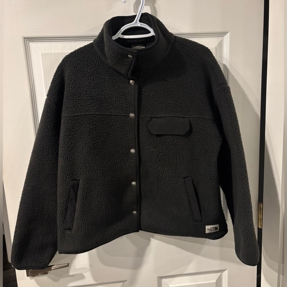 The North Face Jackets & Blazers - The North Face Cragmont Fleece Snap Button Jacket